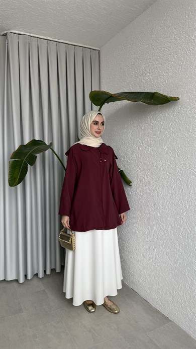 ASTARLI CUPRA CEKET / KAP - MÜRDÜM