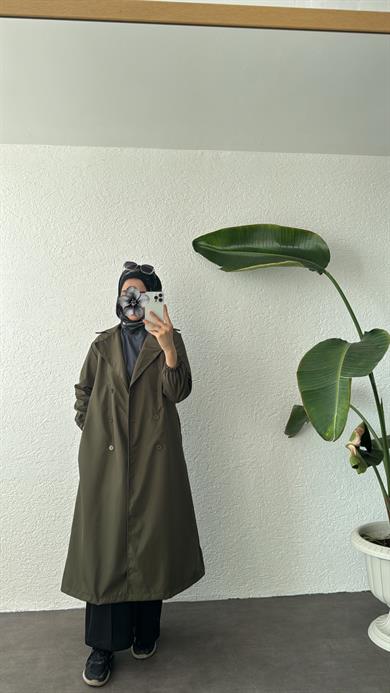 AURA TRENÇKOT - HAKİ