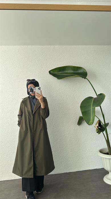 AURA TRENÇKOT - HAKİ