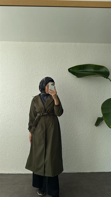 AURA TRENÇKOT - HAKİ