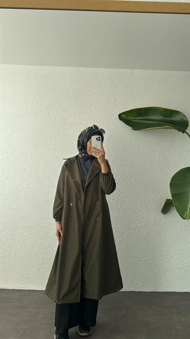 AURA TRENÇKOT - HAKİ