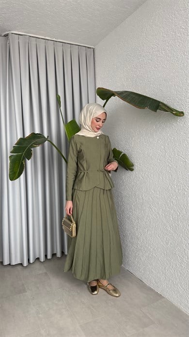 ALUNA ETEKLİ TAKIM - HAKİ