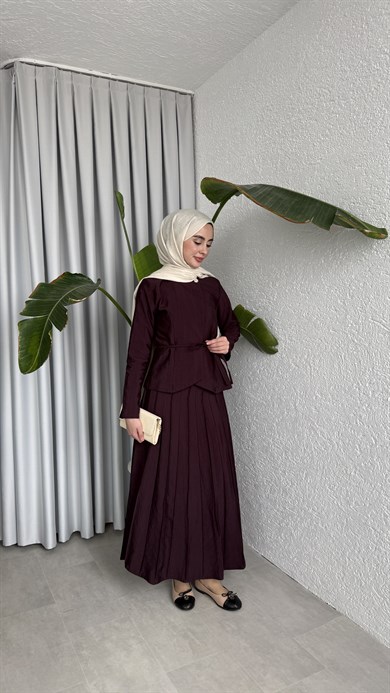 ALUNA ETEKLİ TAKIM - MÜRDÜM