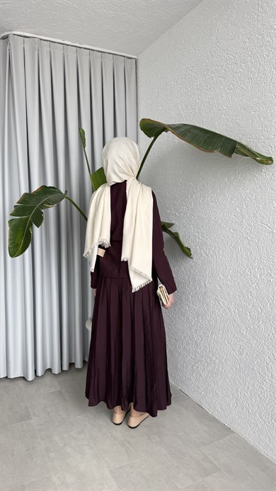 ALUNA ETEKLİ TAKIM - MÜRDÜM