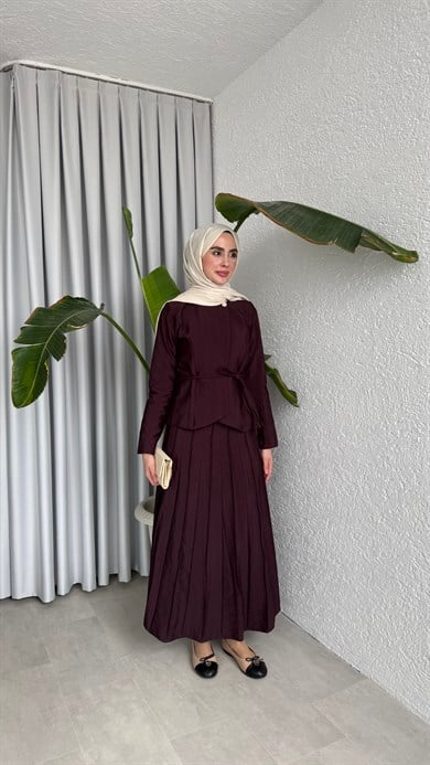 ALUNA ETEKLİ TAKIM - MÜRDÜM