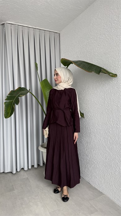 ALUNA ETEKLİ TAKIM - MÜRDÜM