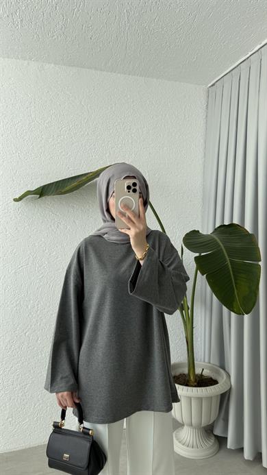 BASİC SWEAT - ANTRASİT