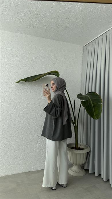 BASİC SWEAT - ANTRASİT