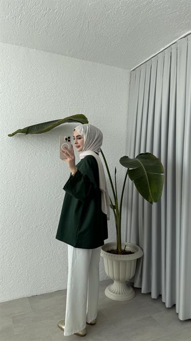 BASİC SWEAT - ZÜMRÜT 