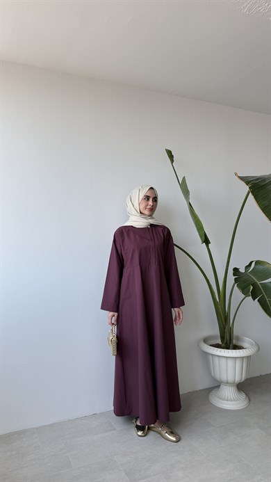CAMELLİA ELBİSE - MÜRDÜM