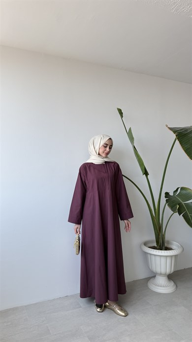 CAMELLİA ELBİSE - MÜRDÜM