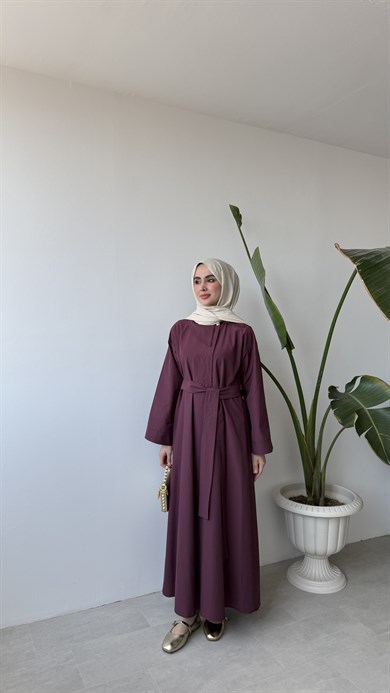 CAMELLİA ELBİSE - MÜRDÜM