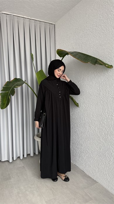 DEVA ELBİSE - SİYAH