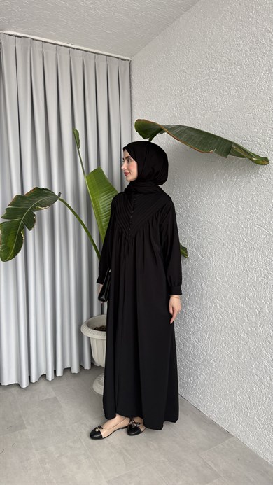 DEVA ELBİSE - SİYAH