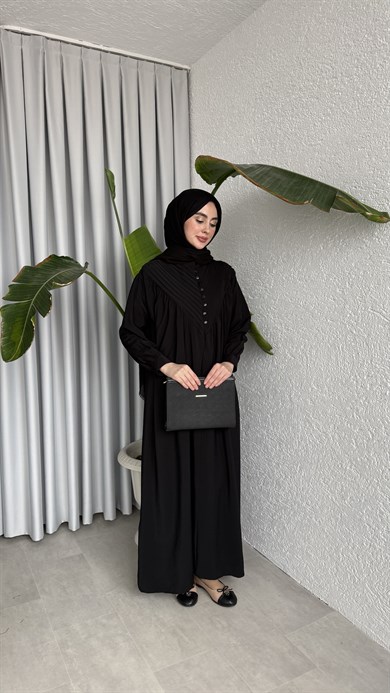 DEVA ELBİSE - SİYAH