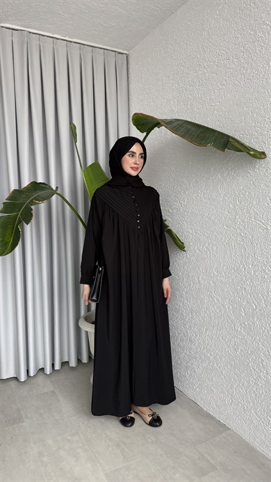 DEVA ELBİSE - SİYAH