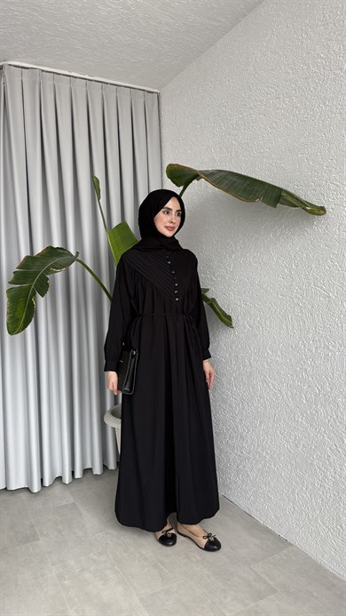 DEVA ELBİSE - SİYAH