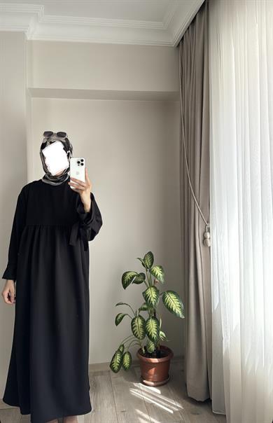 DOHA ELBİSE - SİYAH