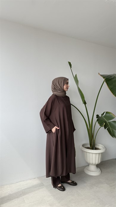ESİLA  TAKIM - KAHVE