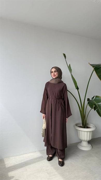 ESİLA  TAKIM - KAHVE