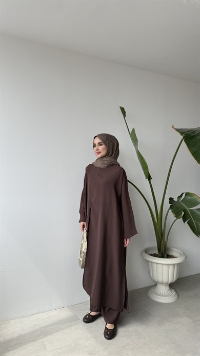 ESİLA  TAKIM - KAHVE