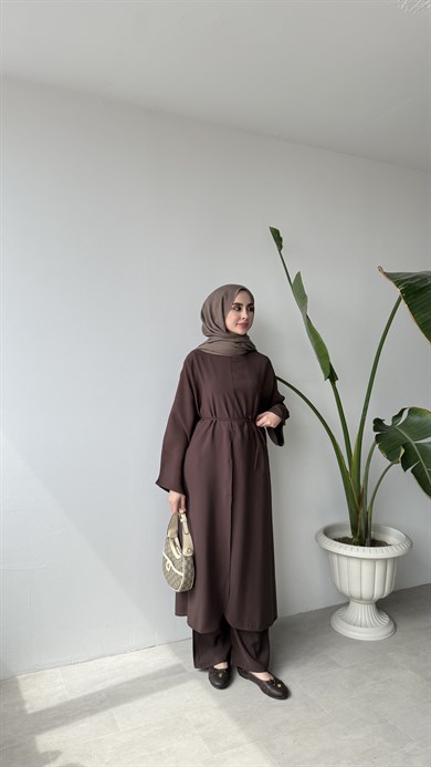 ESİLA  TAKIM - KAHVE