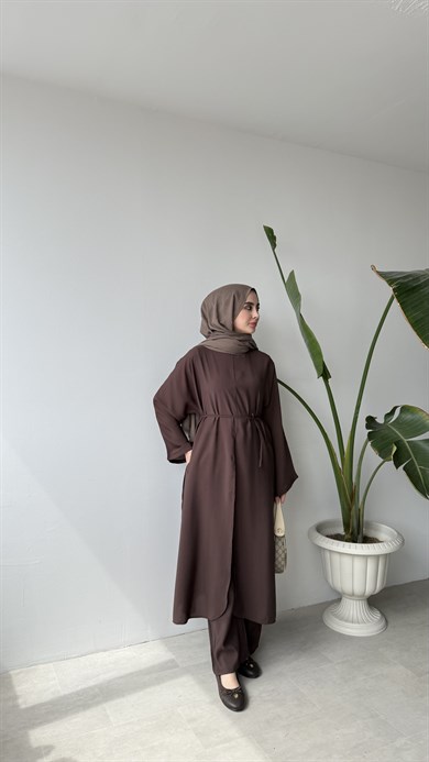 ESİLA  TAKIM - KAHVE