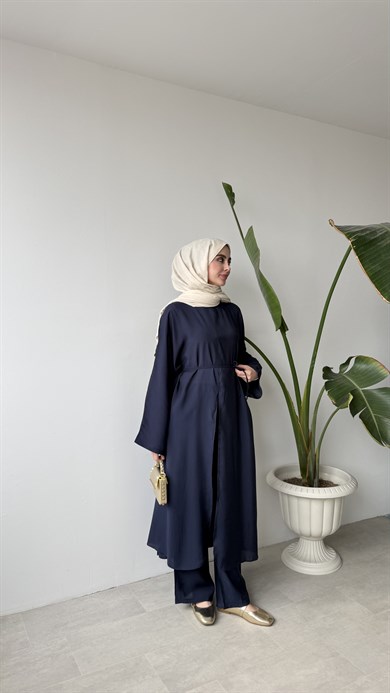 ESİLA  TAKIM - LACİVERT
