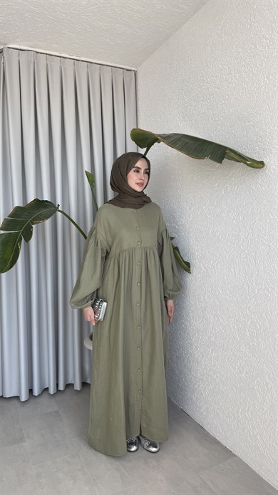 FARAH MÜSLİN ELBİSE - ÇAĞLA YEŞİLİ