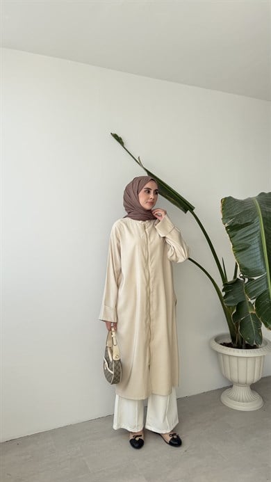 FERMUARLI KAP - BEJ