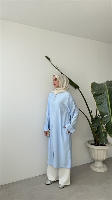 FERMUARLI KAP - MAVİ