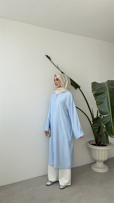 FERMUARLI KAP - MAVİ