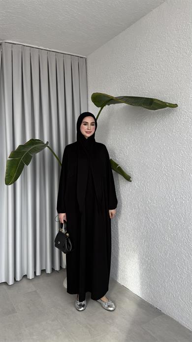 MAHYA ELBİSE - SİYAH