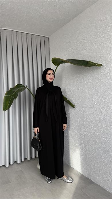 MAHYA ELBİSE - SİYAH