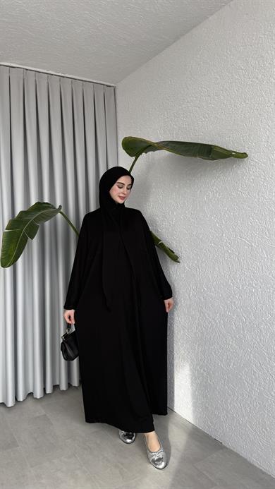 MAHYA ELBİSE - SİYAH
