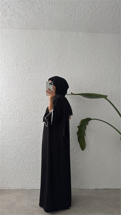İÇ ELBİSELİ ABAYA 2Lİ TAKIM