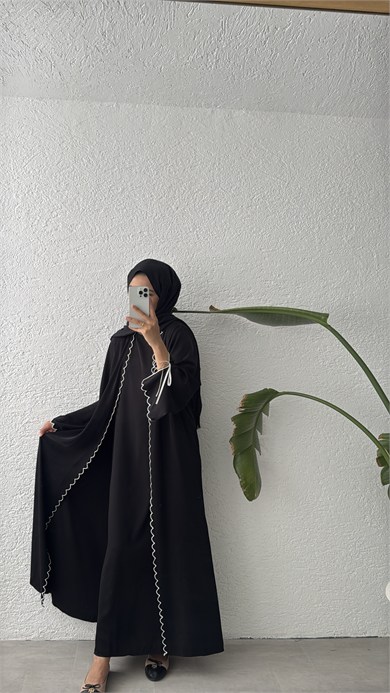 İÇ ELBİSELİ ABAYA 2Lİ TAKIM
