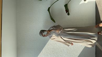 İNCİA ELBİSE - BEJ