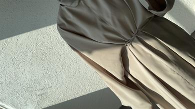 İNCİA ELBİSE - BEJ