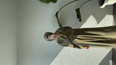 İNCİA ELBİSE - HAKİ