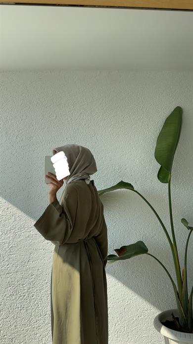 İNCİA ELBİSE - HAKİ