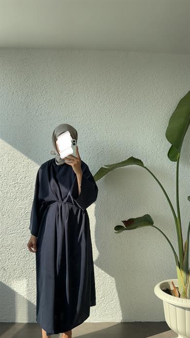 İNCİA ELBİSE - LACİVERT