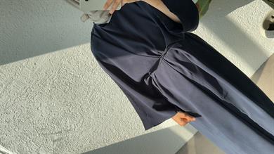 İNCİA ELBİSE - LACİVERT