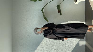 İNCİA ELBİSE - SİYAH