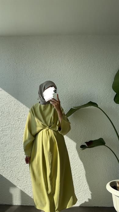 İNCİA ELBİSE - YAĞ