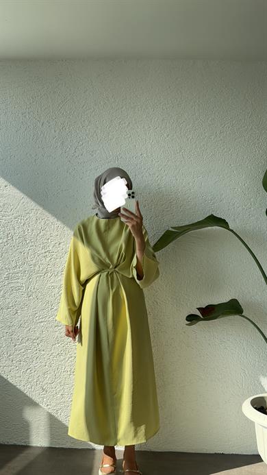 İNCİA ELBİSE - YAĞ