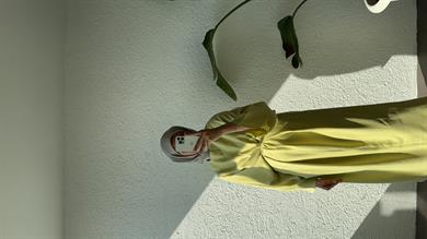 İNCİA ELBİSE - YAĞ