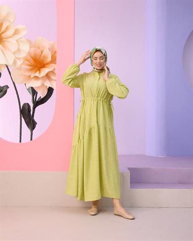 KETEN ELBİSE - YAĞ