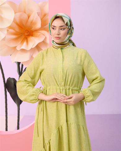 KETEN ELBİSE - YAĞ