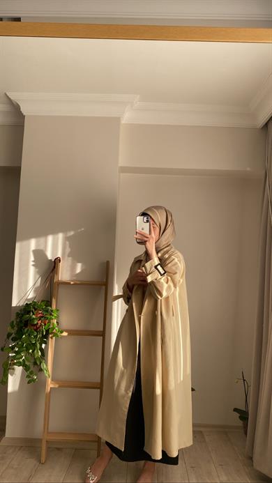 KLASİK TRENÇKOT BEJ